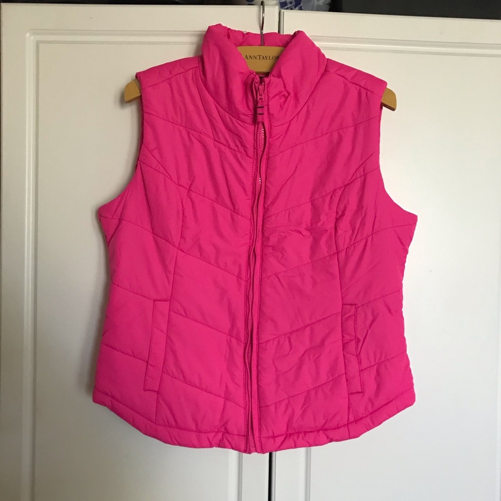 Bright/Neon Pink Vest